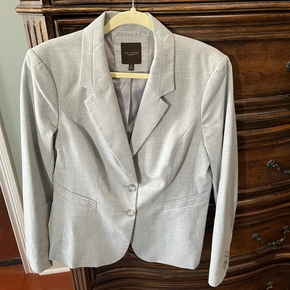 The limited suit jacket size 14